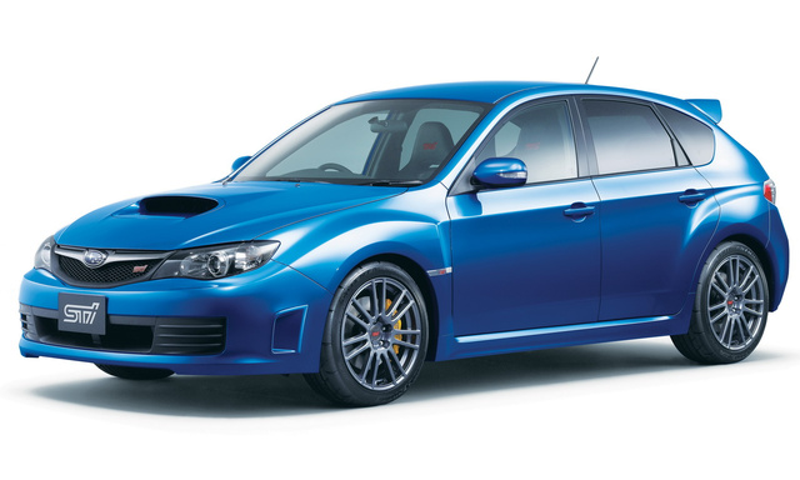 Illustration for article titled Subaru WRX STI Spec C: 304 HP JDM Bruiser